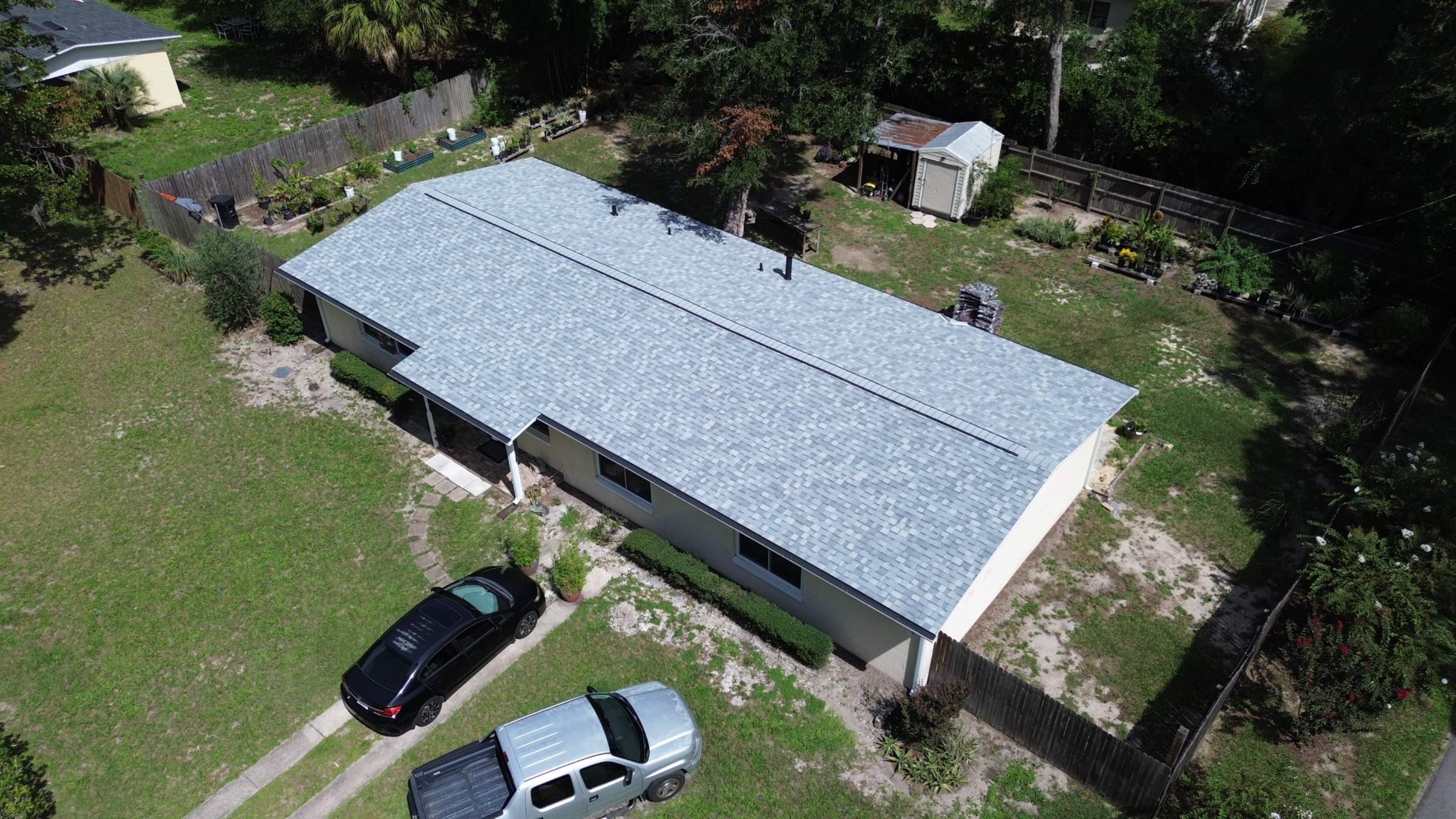 New Shingle Roof in Gainesville, FL by Brehm Roofing