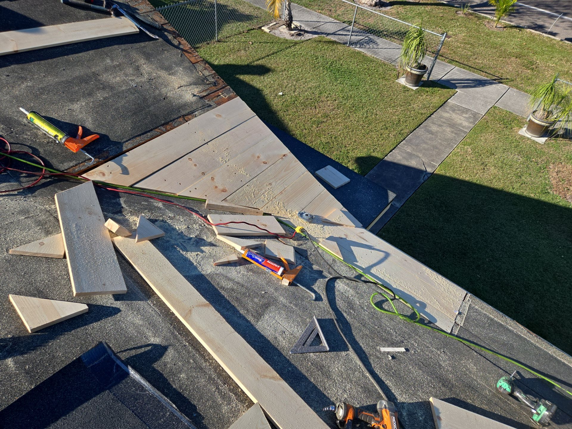 Project in St. Petersburg 33711 by Mitchell Roofing Company LLC 