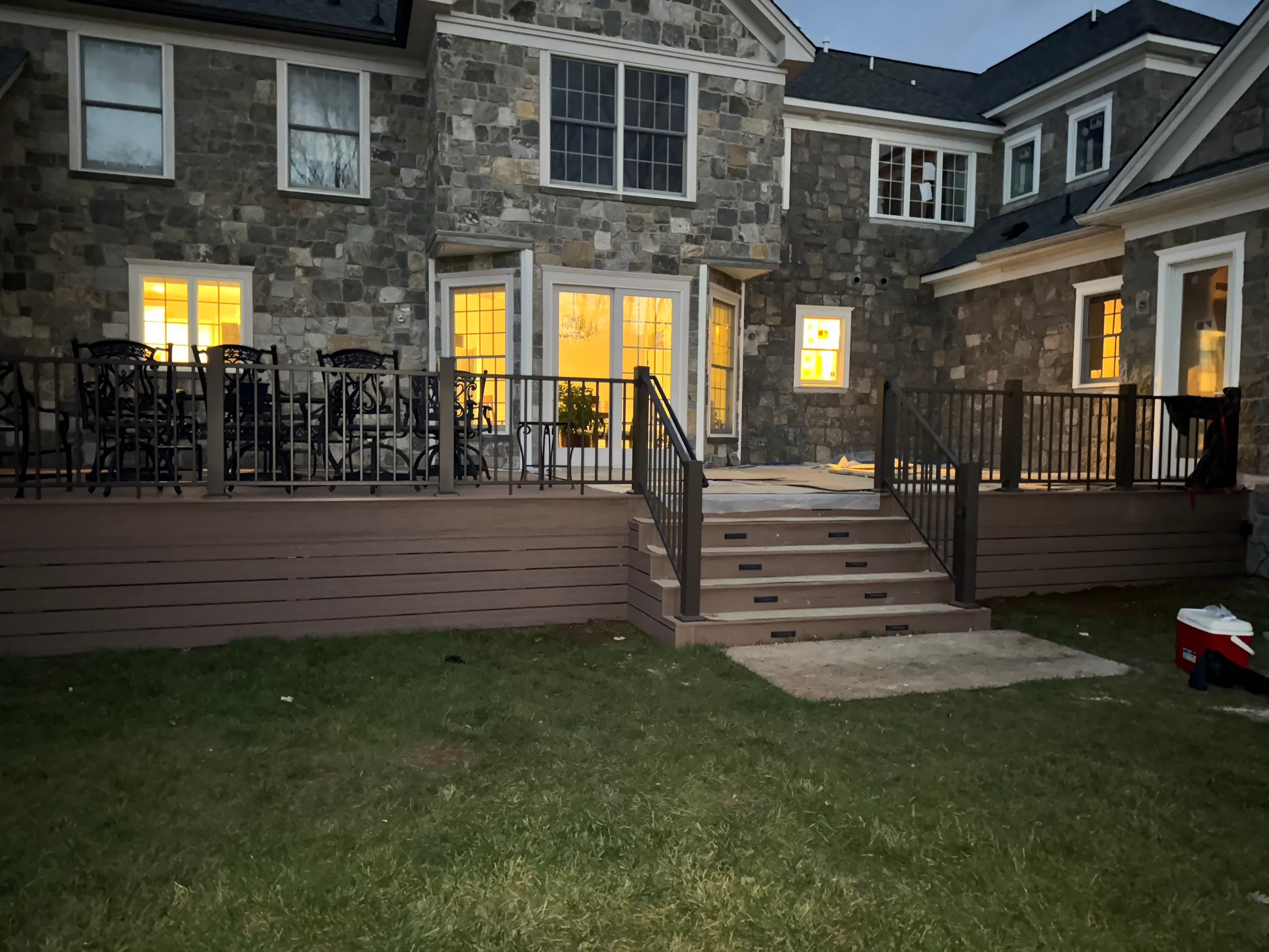 New Deck In Colts Neck  by deck guardian
