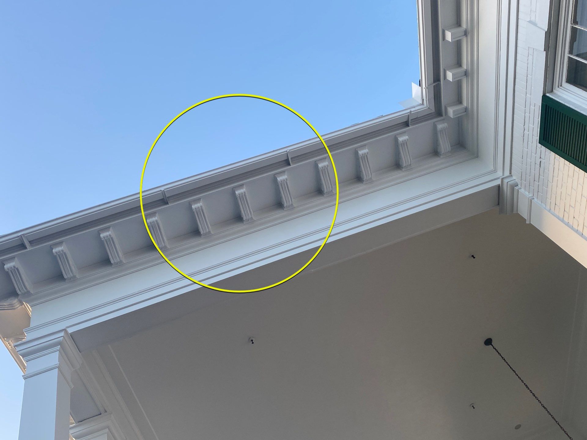Round Downspouts and Seamless Gutter Installation in Tampa FL by Gutter Professors
