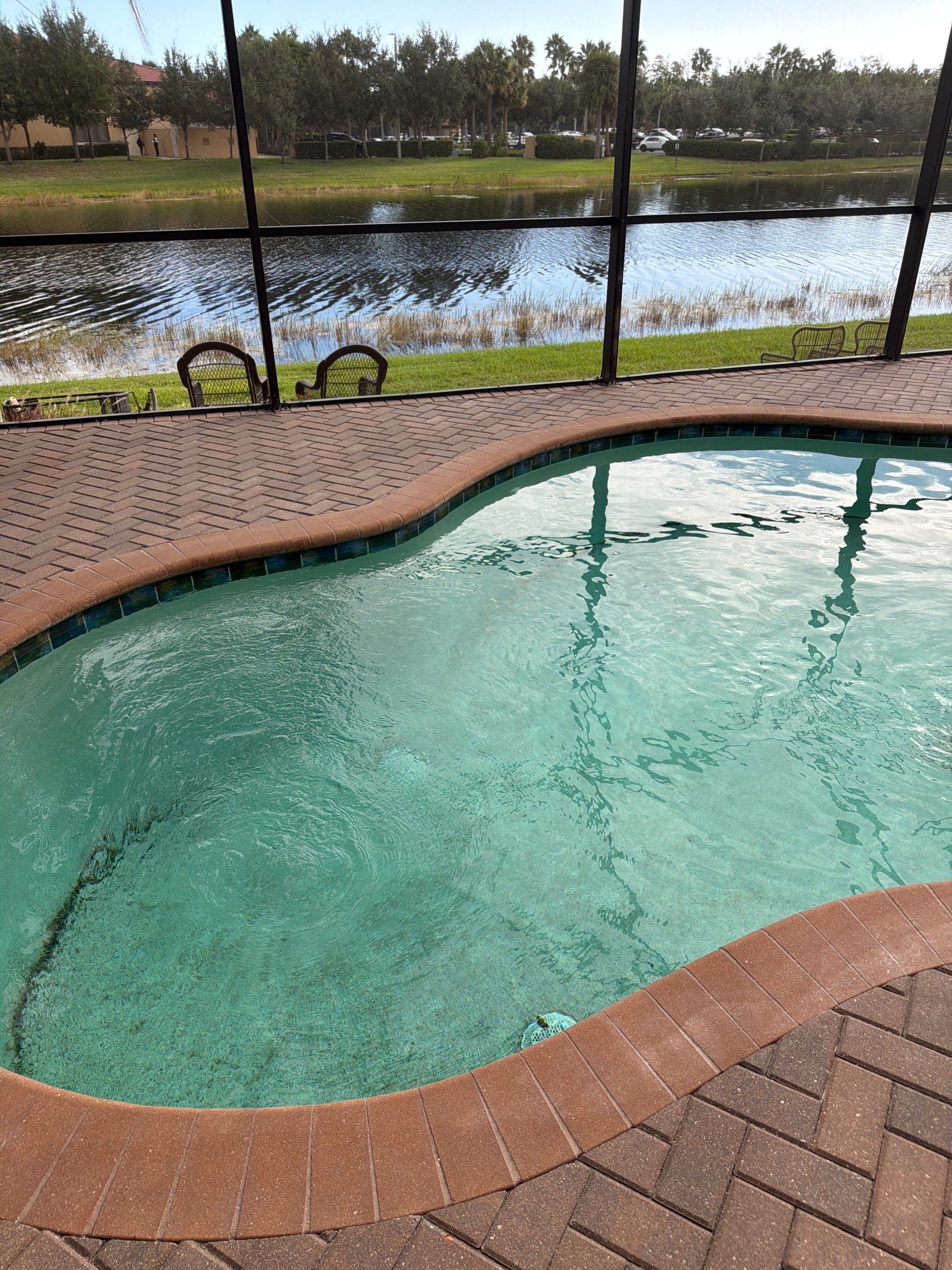 Valencia Lakes Paver Stripping and Sealing for Full Residential Property by Supreme Paver Experts