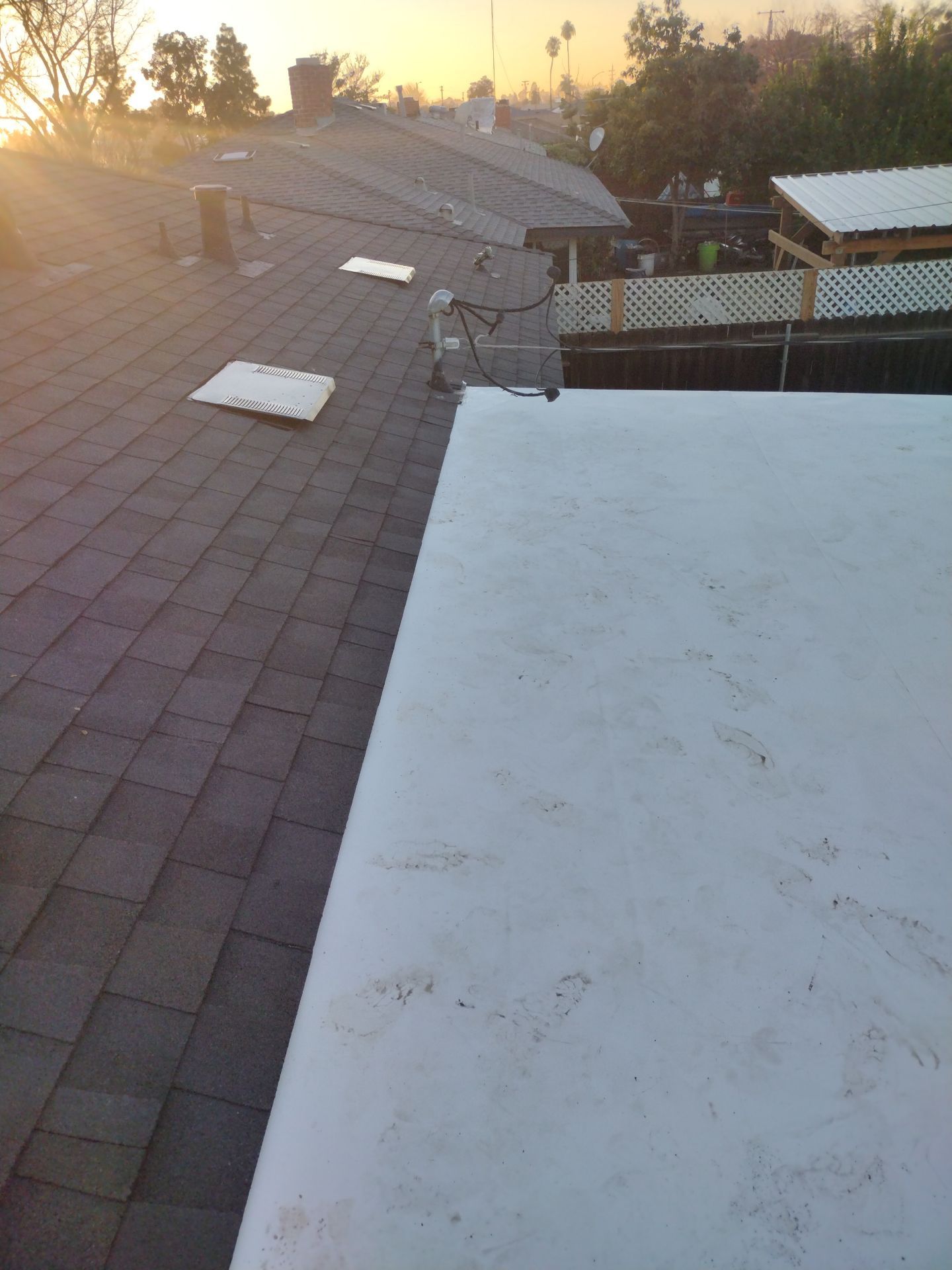 Roof Replacement With Solar Panel Removal/Reinstall, Attic Insulation & Mini Split by Grandmark Service Company