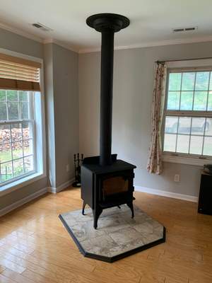 Free Standing Wood Stove