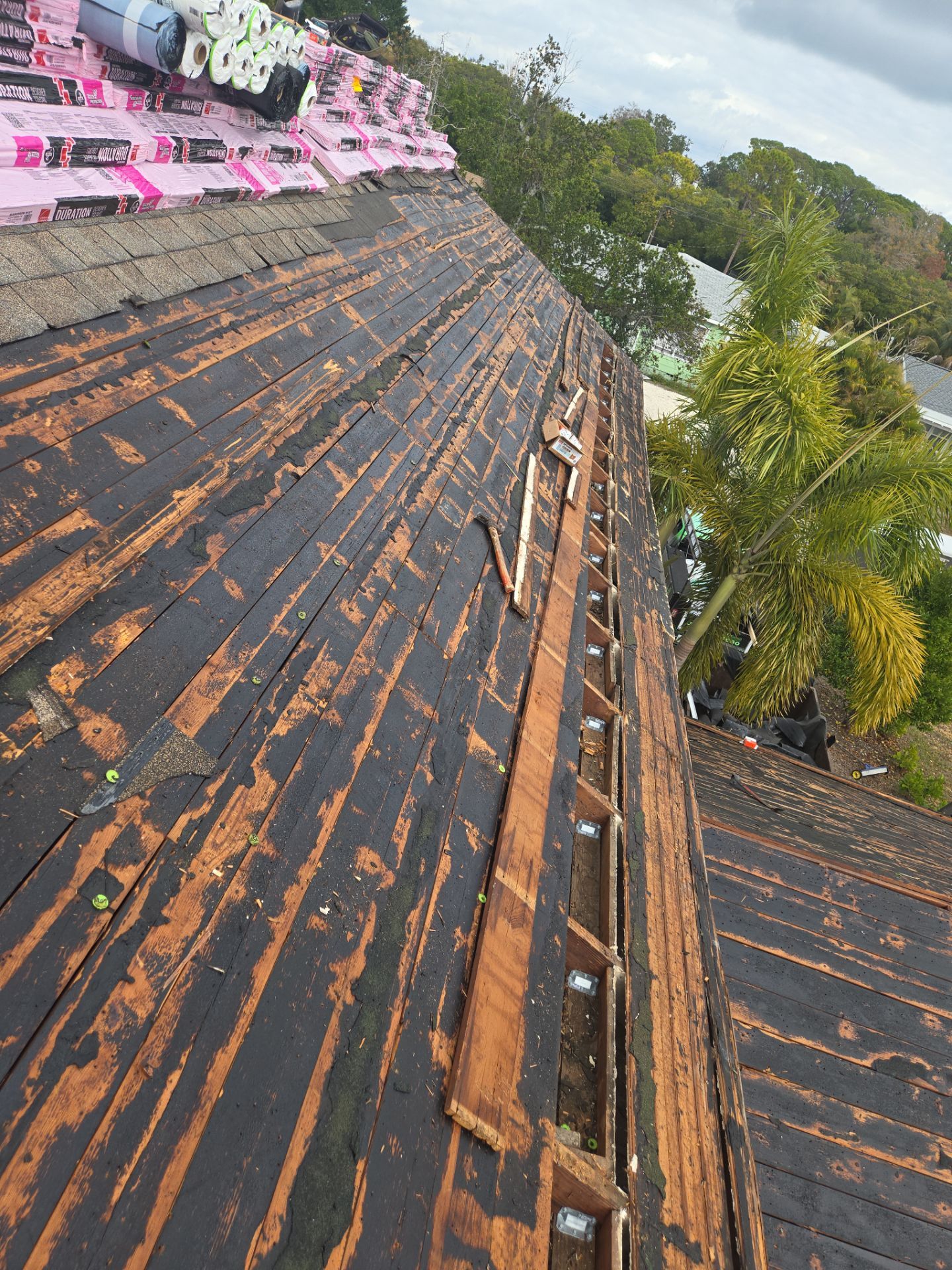 Project in St. Petersburg 33702 by Mitchell Roofing Company LLC