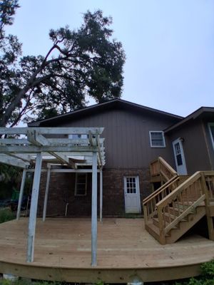 Valdosta Deck Remodel