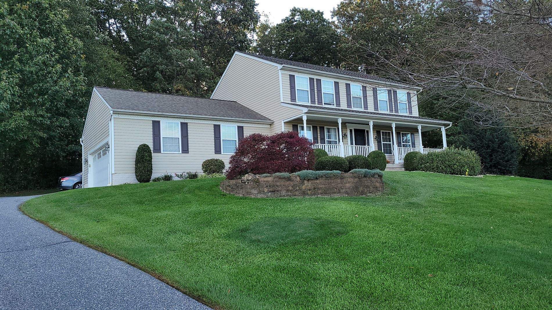 Siding Installation using CertainTeed Monogram Siding  by Roof Right Inc