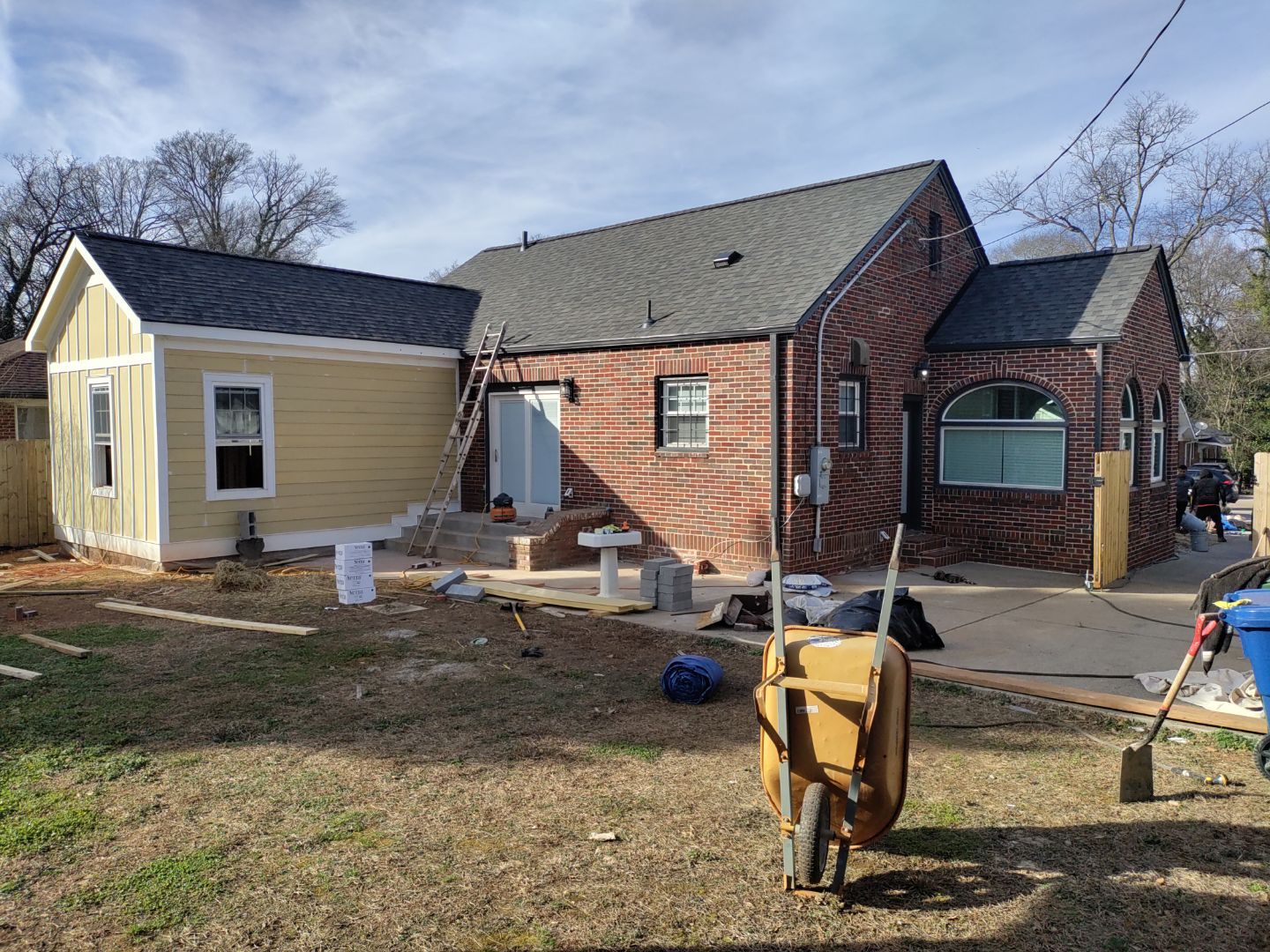 Residential Roofing Installation using Owens Corning by Inspector Roofing and Restoration
