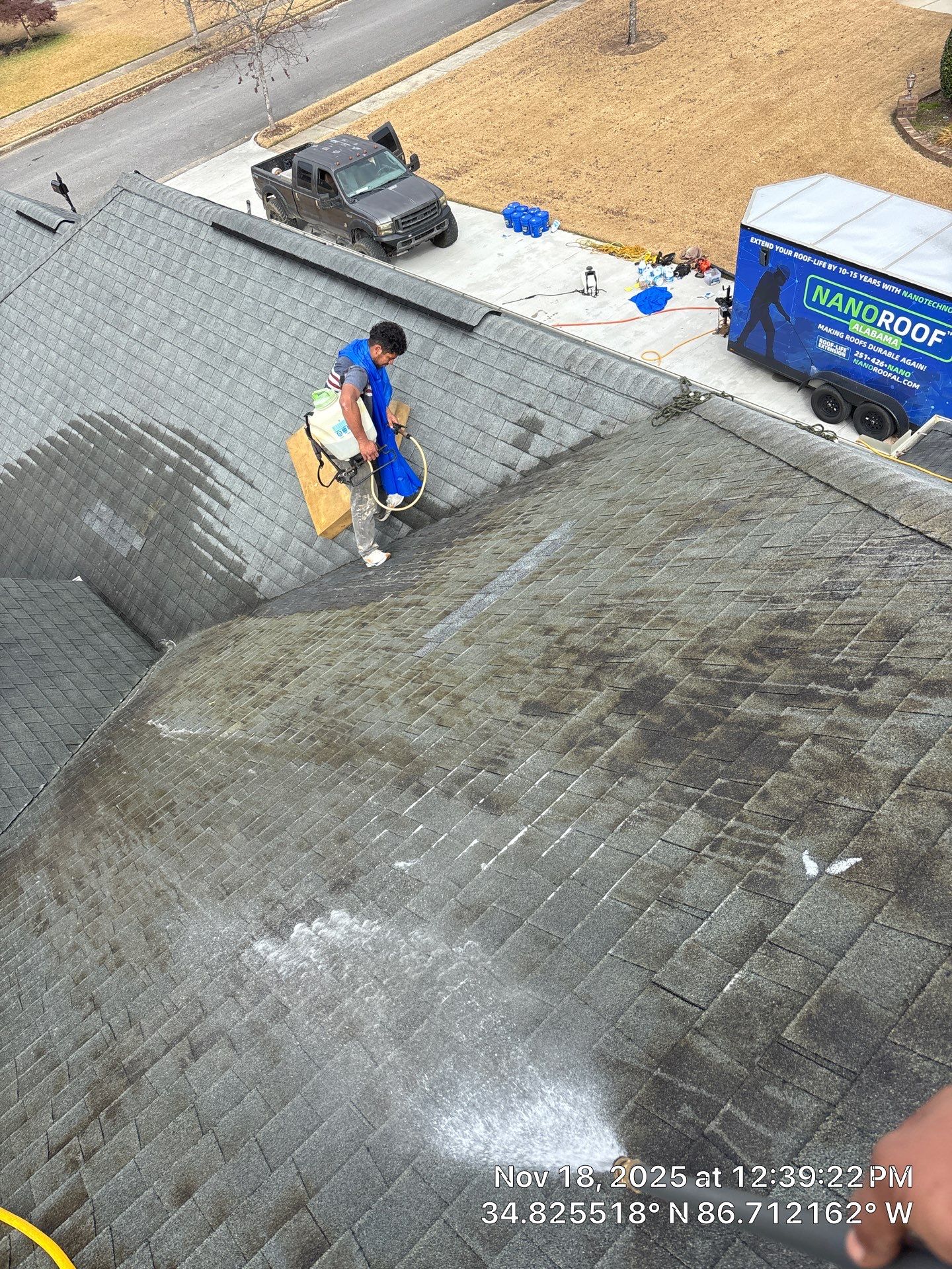 Roof Preservation in Harvest by NANOROOF Alabama