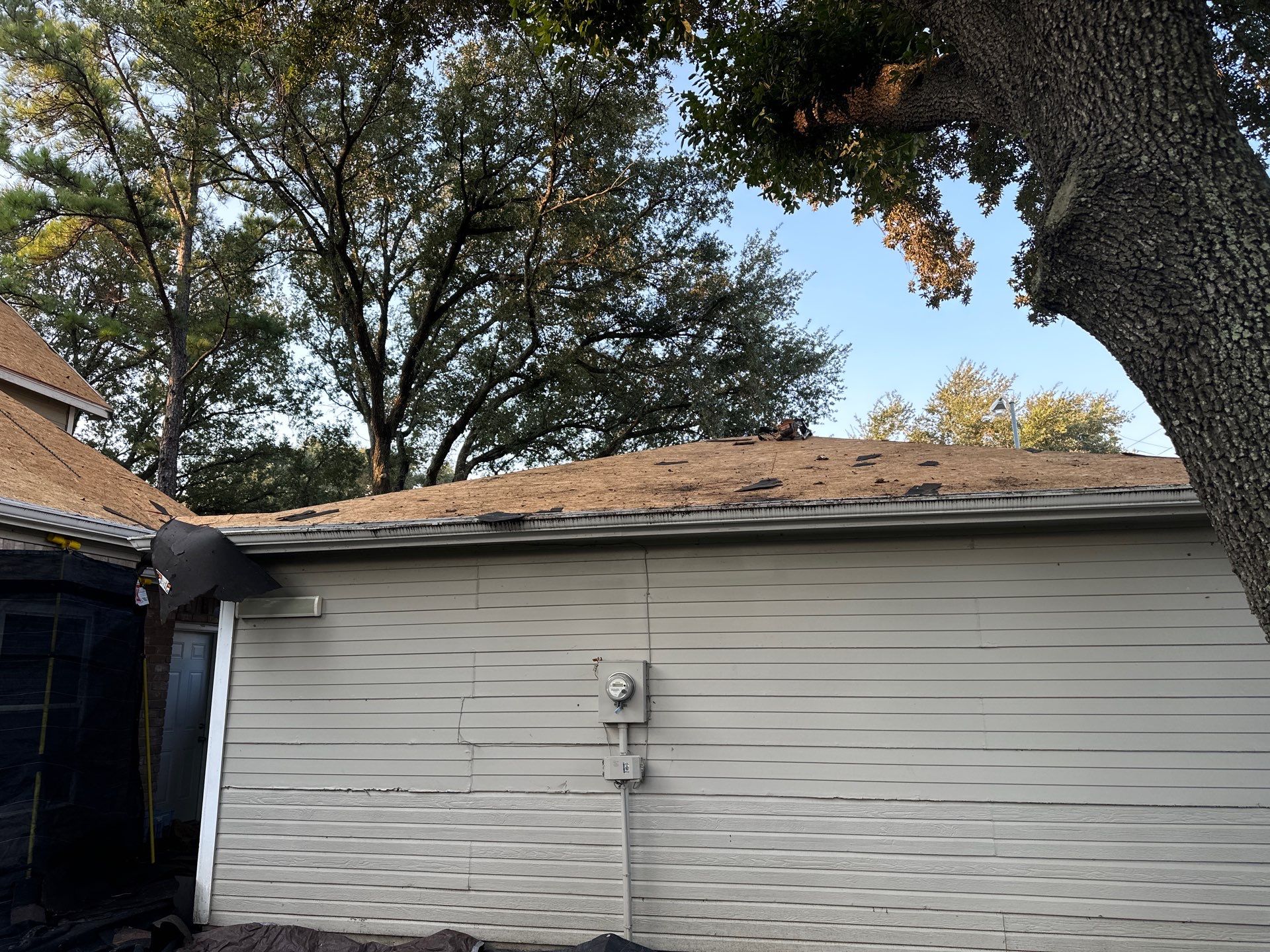 Project in Houston by Motion Roofing