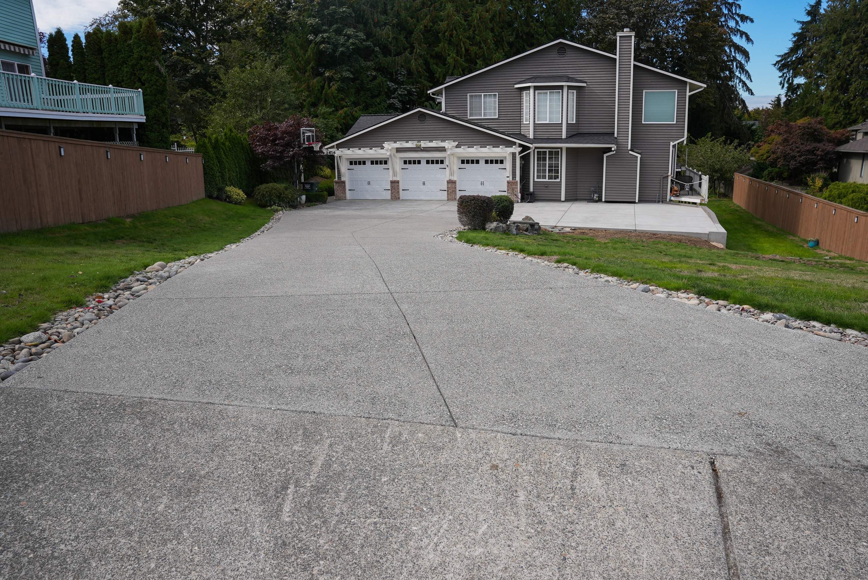 Tarah | Concrete Driveway Repair & Restoration  by Jireh Asphalt & Concrete Inc 
