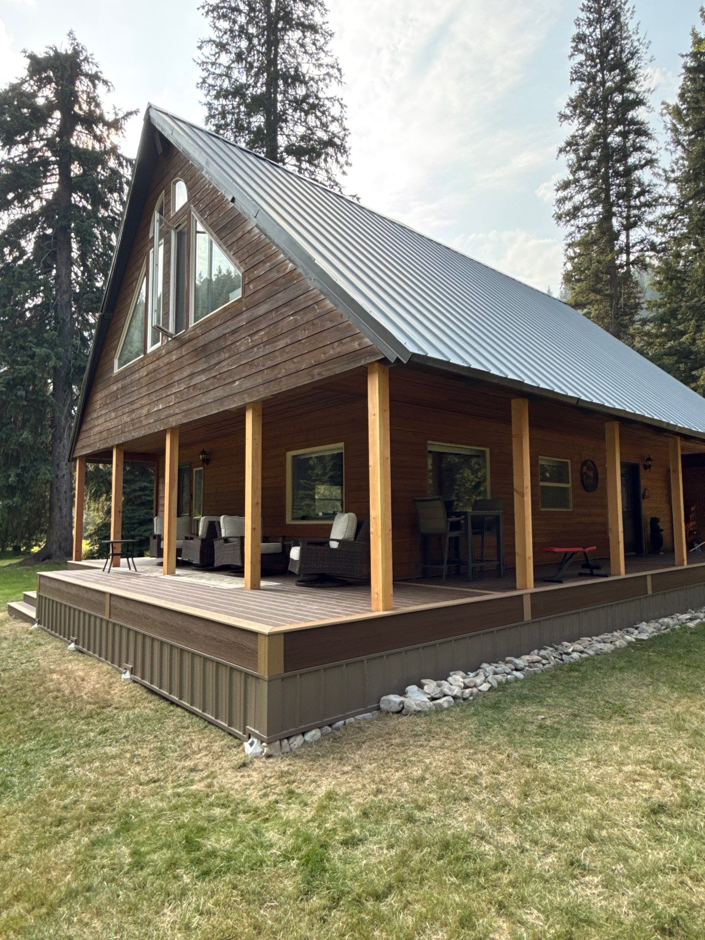 Wedding-Ready Backyard Makeover by SAGE Decks