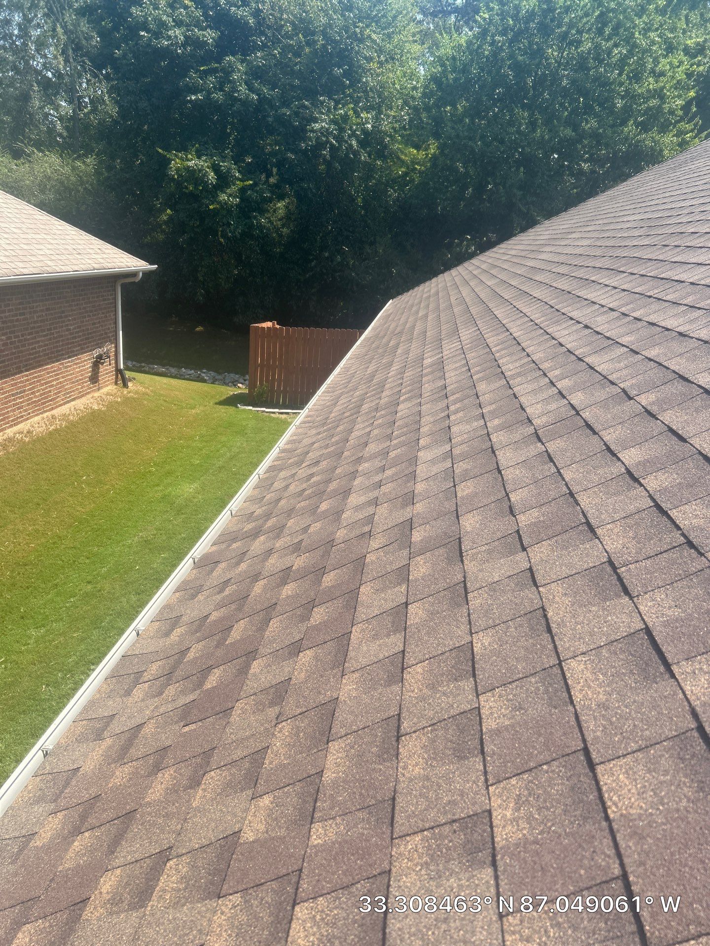 Shingle Replacement in McCalla (Barkwood) by The Roofing Dudes