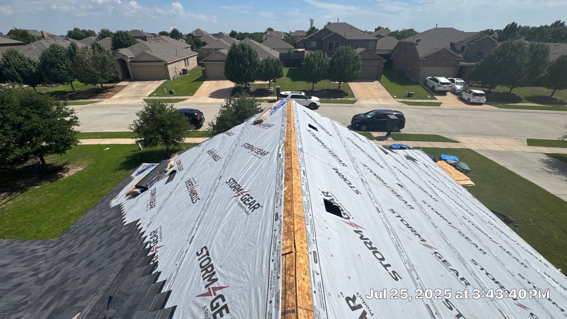 Project in Princeton by Rhino Roofing and General Contracting, LLC