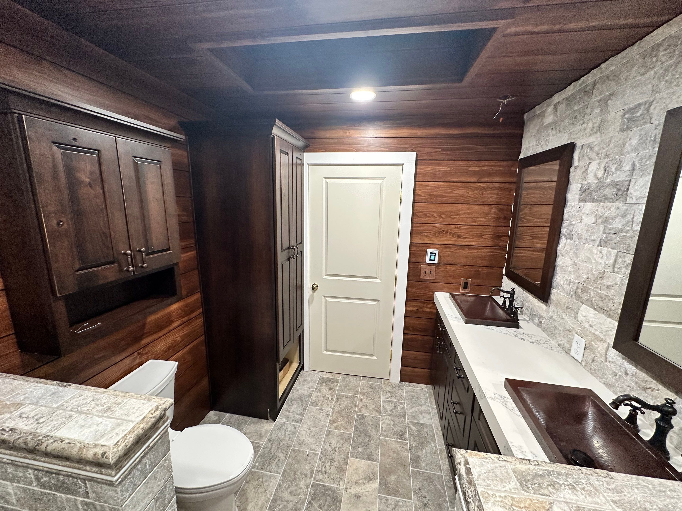 Smith Bathroom Remodel  by Integrity Tile and Home LLC