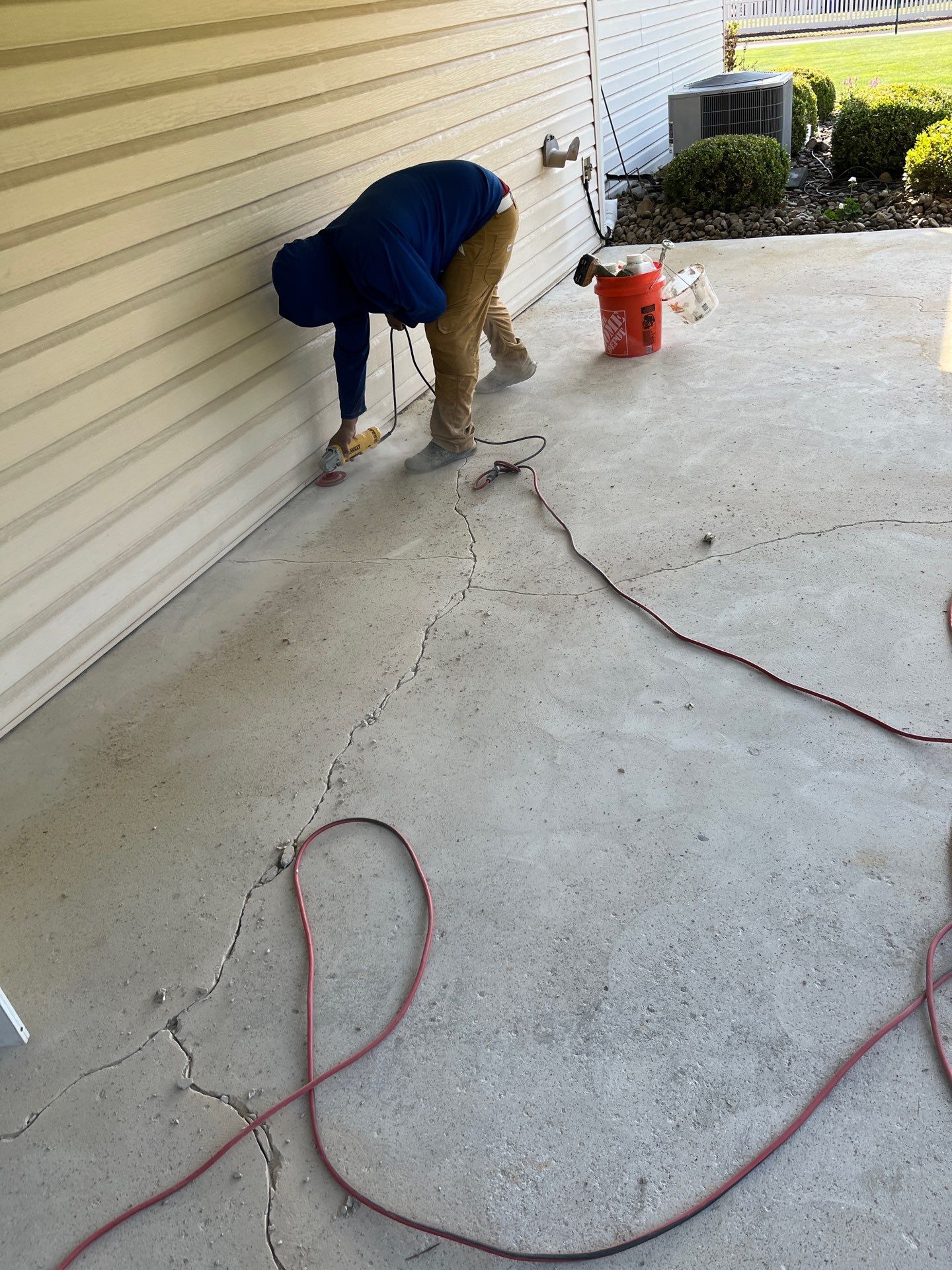 Porch Project in Coraopolis by Floors in a Day, Inc