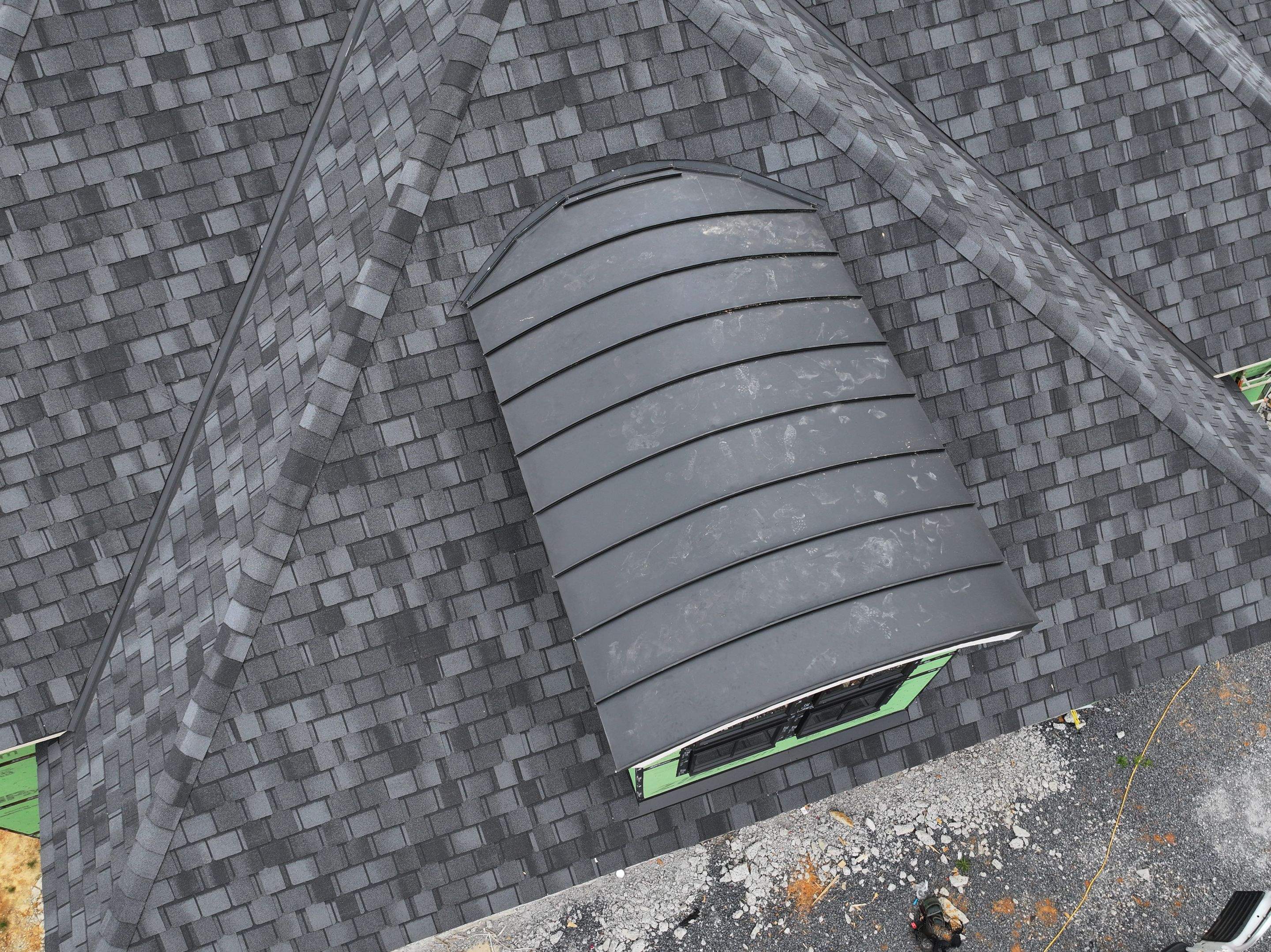 Lake Road New Construction - Belmont by Omnia Roofing