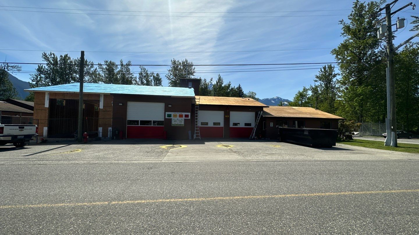 Commercial Roofing Installation using 12" Prolok metal  by Top Notch Roofing Inc