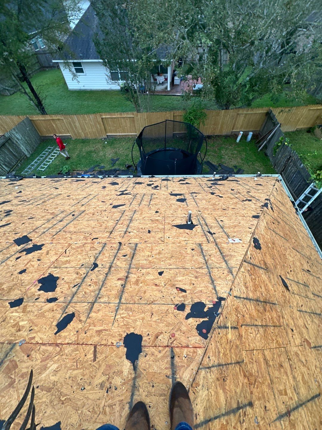 Roof Replacement Rosenberg by Roof Repair Company