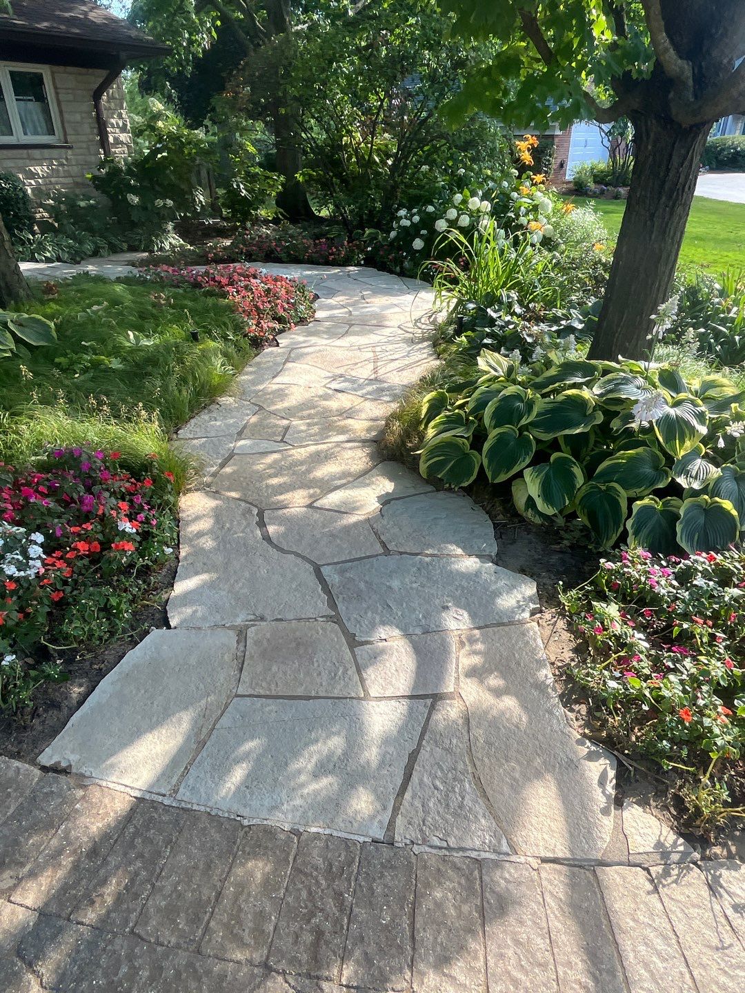 Brick paver clean, sand and seal.  using Surebond SB-1300 by Northern Power Washing LLC.