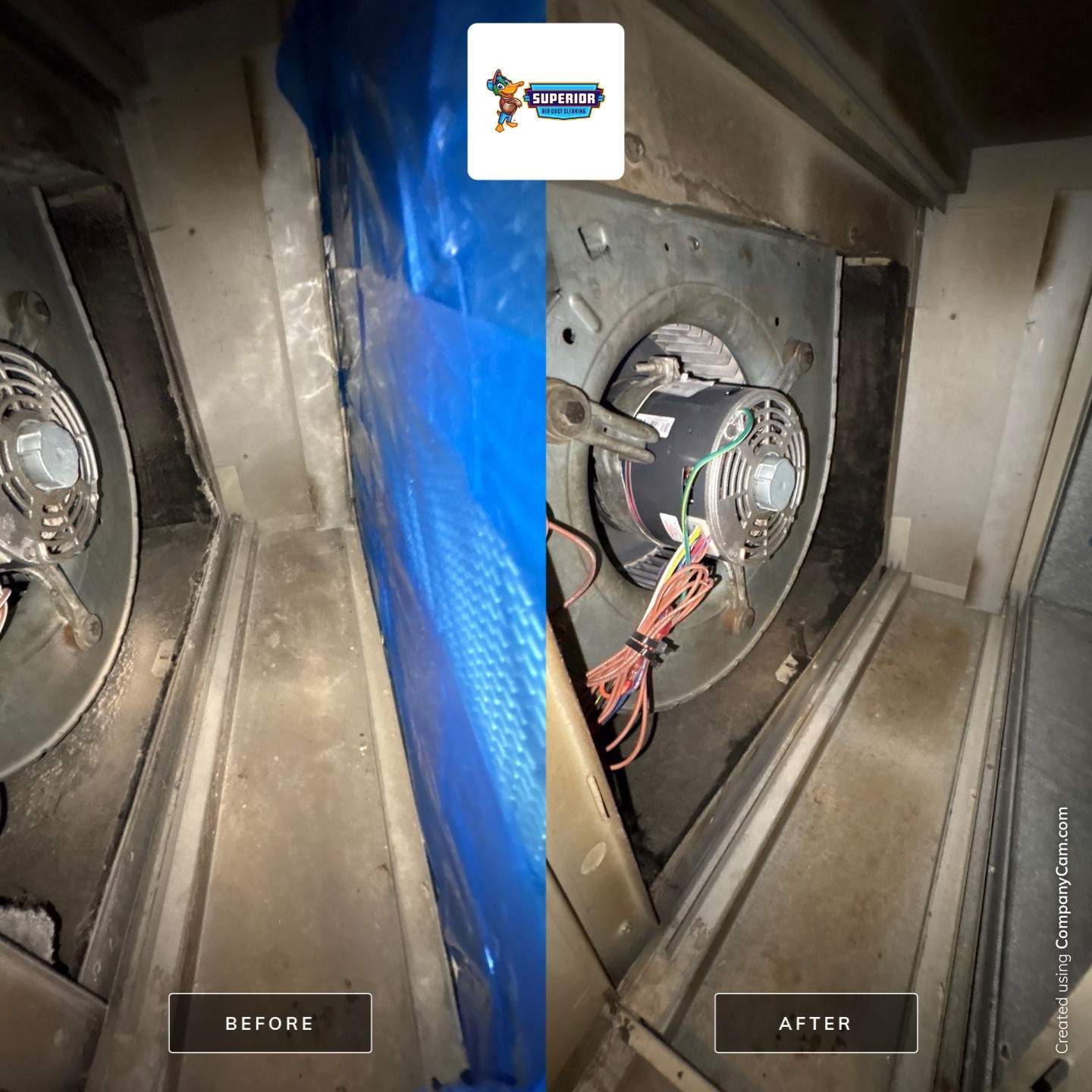 Air Duct Cleaning With a Vacuum Truck in Coraopolis, PA by Superior Air Duct Cleaning