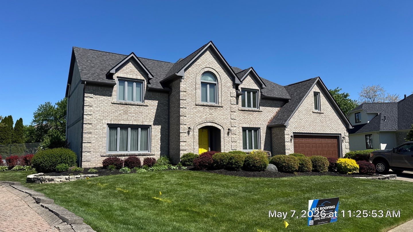 Westerville Roofing Project by KFX Roofing