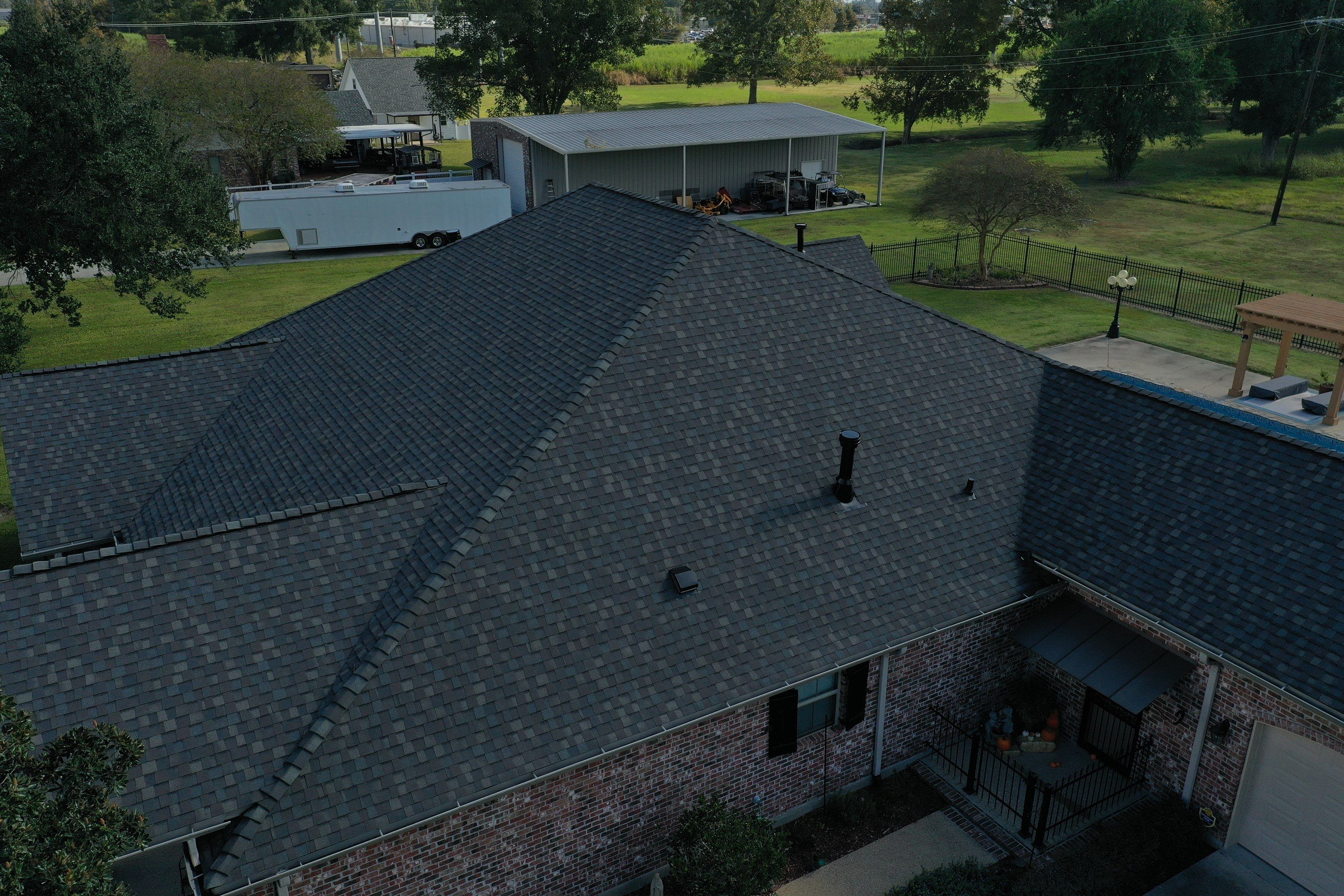 Certainteed Landmark Driftwood by Top Team Roofing & Construction