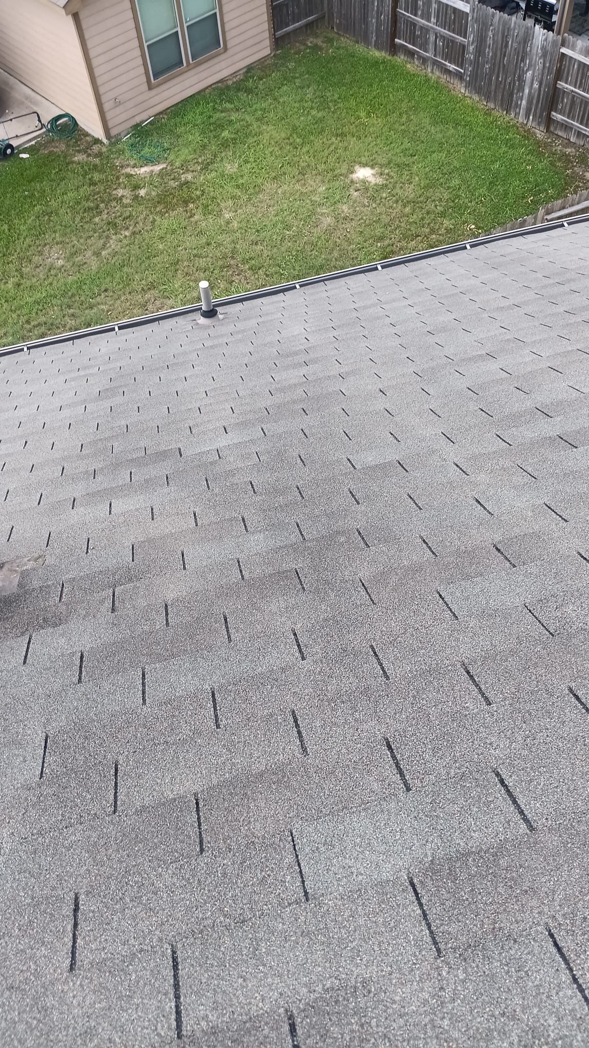 Hail Damage using Owen's Corning Duration (Lifetime) Shingles by Roof Repair Company
