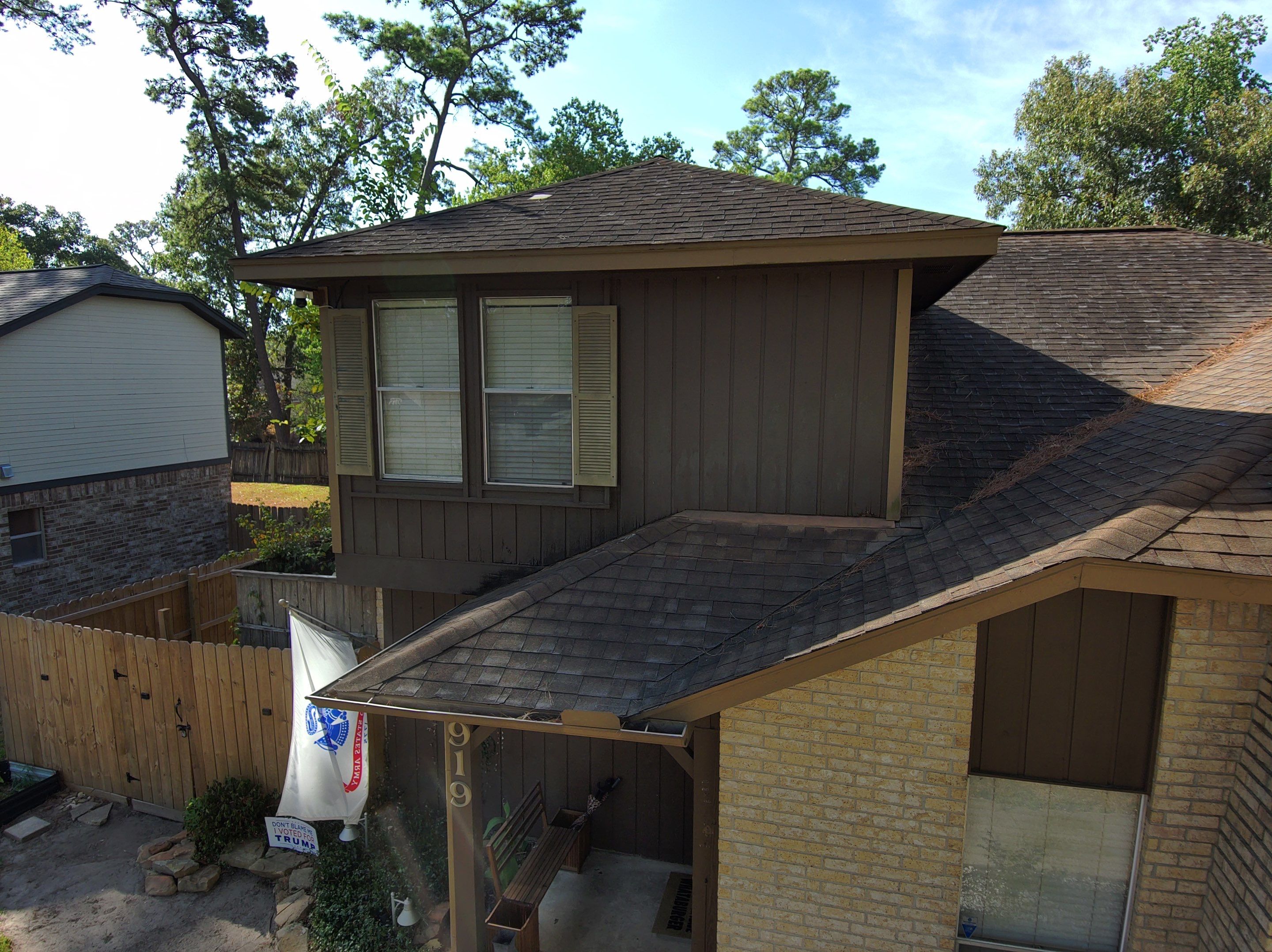 Residential Roofing Installation using Owen's Corning Duration (Lifetime) Shingles by Roof Repair Company