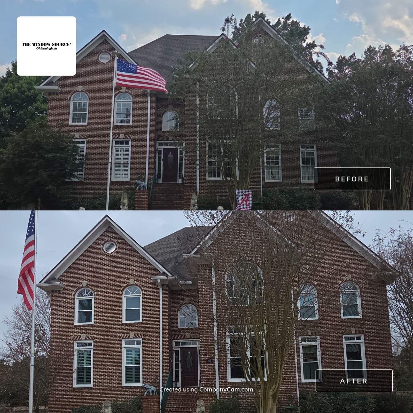 Osborn Project in Hoover by The Window Source