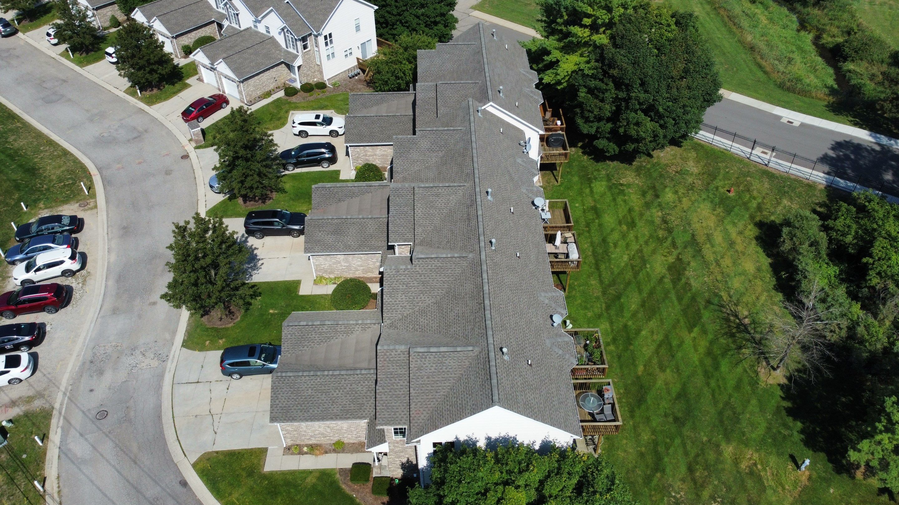 Roof Replacement and Proper Low Slope Installation - Condo Association  by Bloomfield Construction & Restoration