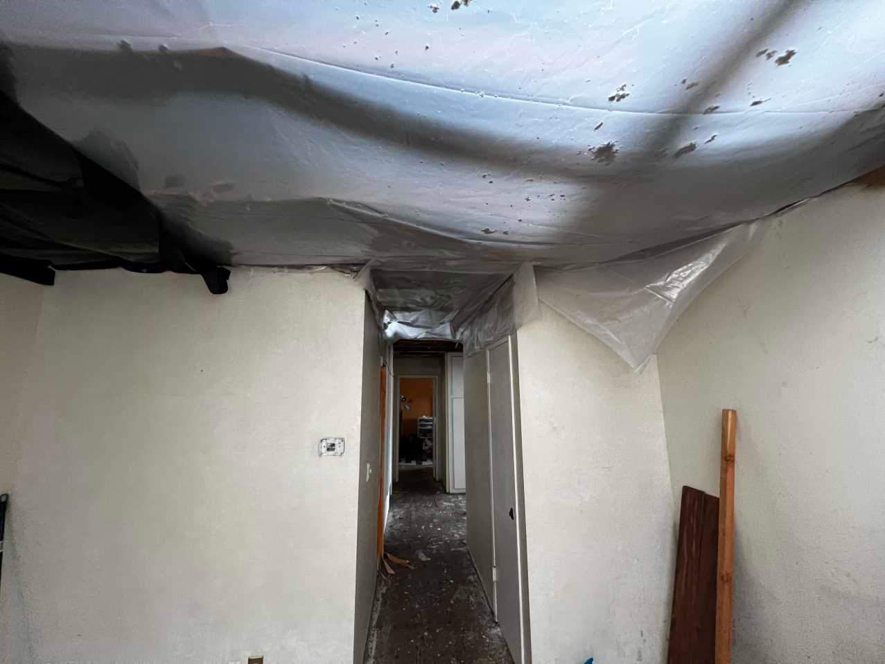 Restoring a Fire Damaged Home - Hacienda Heights by One Stop Source