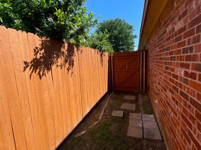 Project in Lewisville 