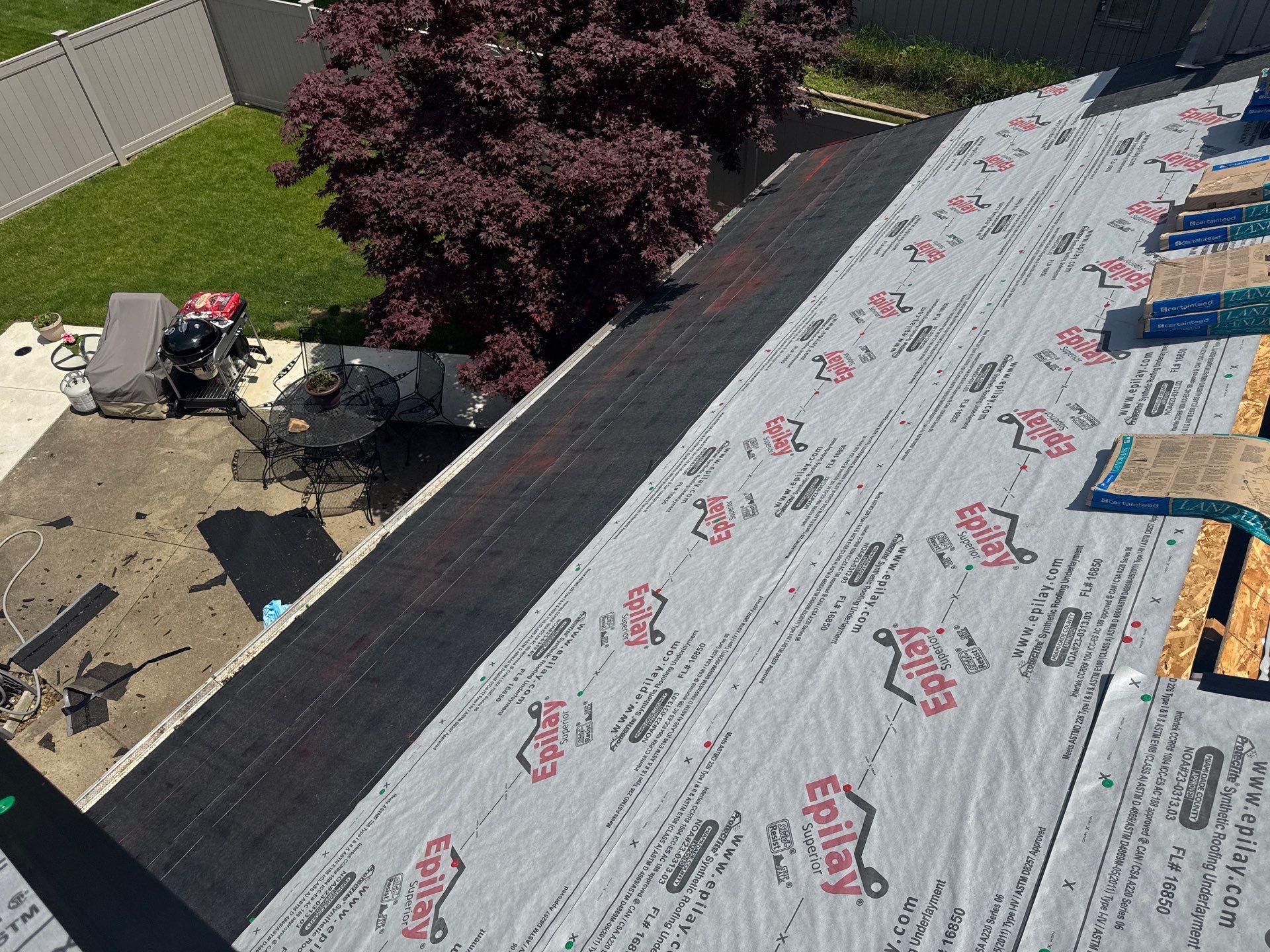 Roof and Skylight Replacement by Homestyle in North Ridgeville by Homestyle Home Improvements (HHI)