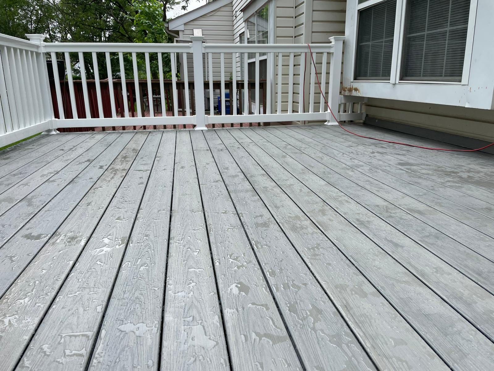 Deck Resurfacing in Franklin Township, New Jersey by deck guardian