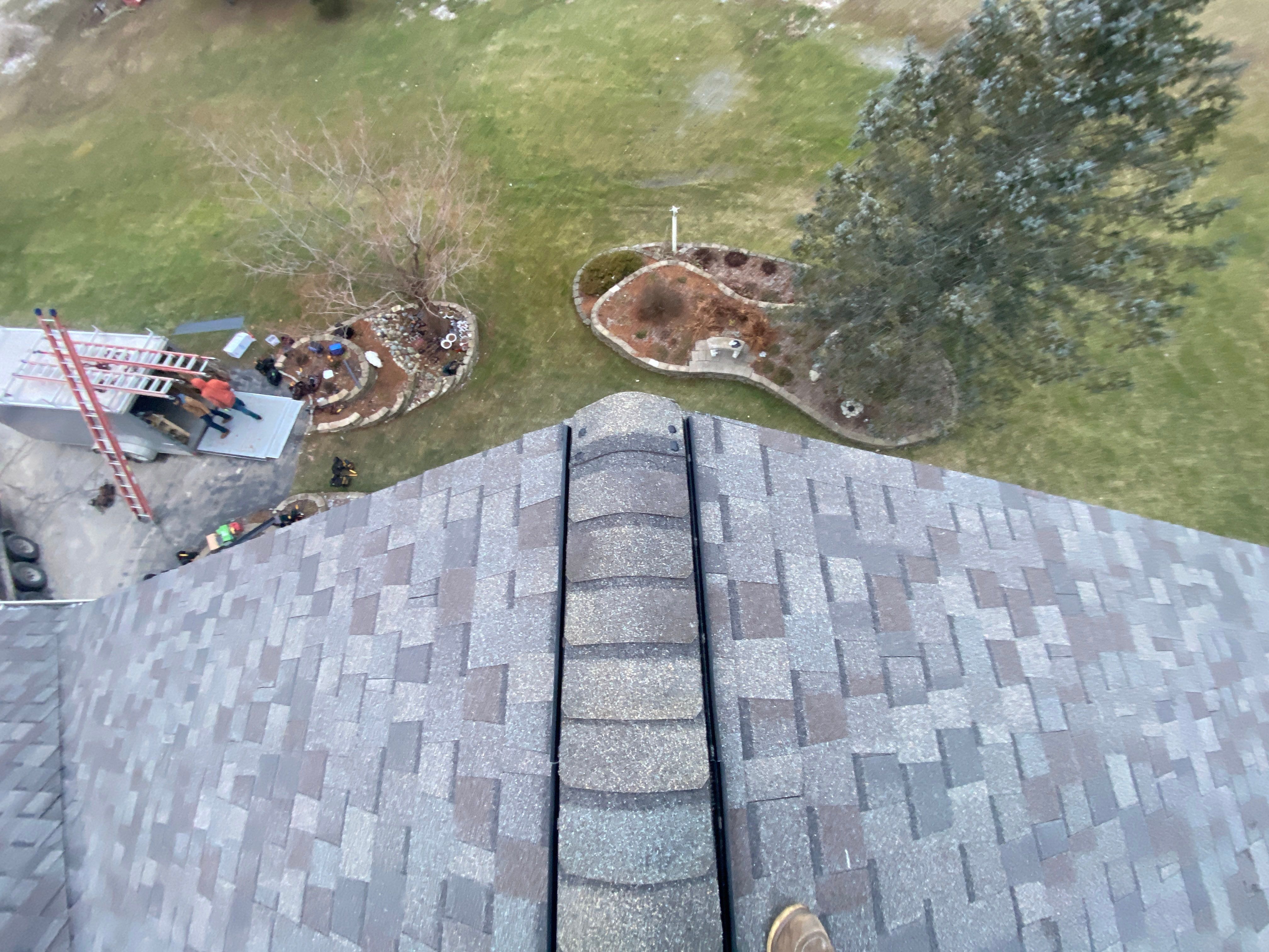 Roof Replacement using CertainTeed Landmark Pro by 180 Contractors