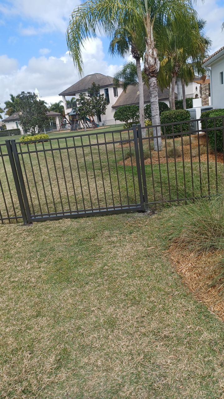 Bradenton, FL  Custom Boat Dock Gate by Asap fence and gates, LLC