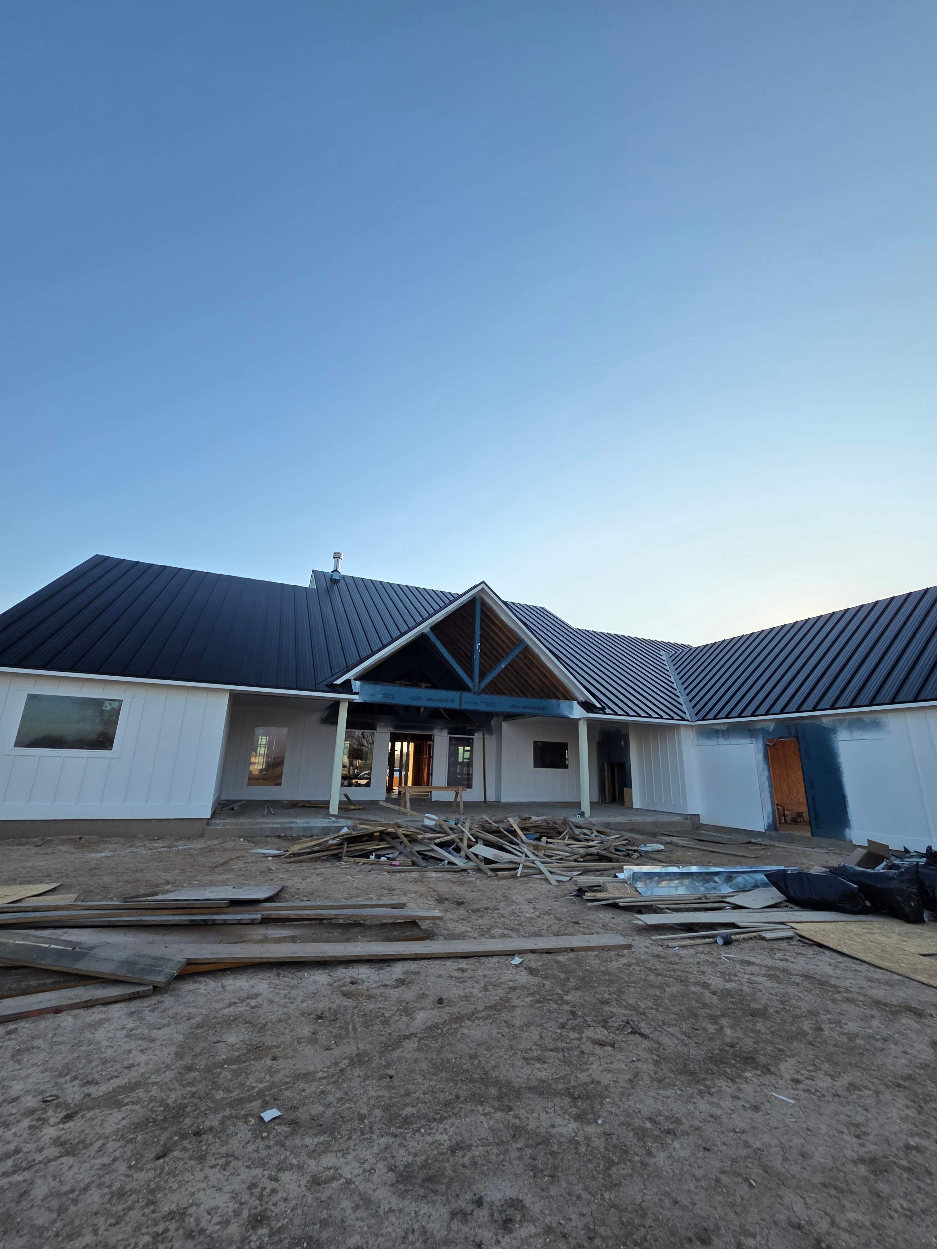 Project in Sante Fe, TX by True Line Roofing and Exteriors