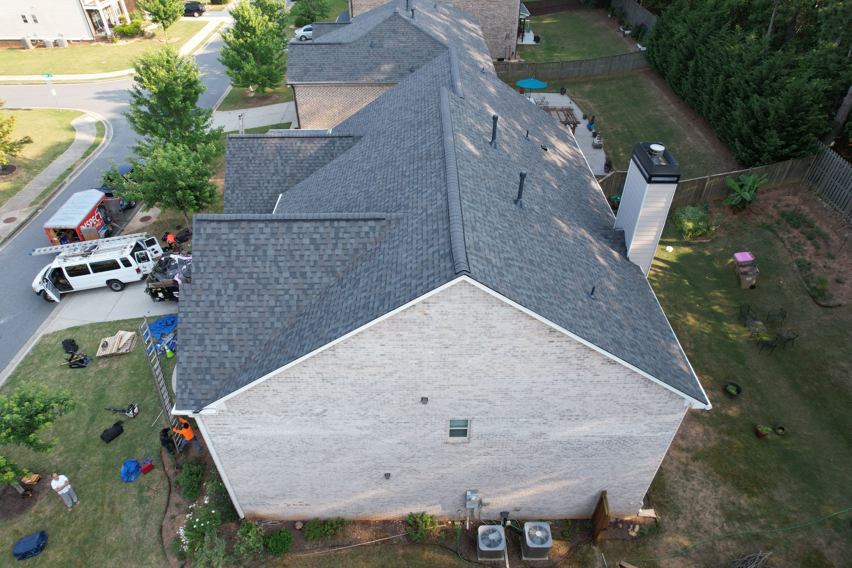 Residential Roofing Installation by Inspector Roofing and Restoration