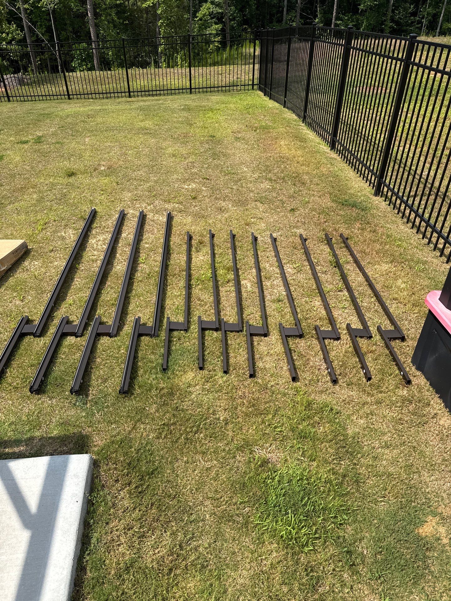 Pergola Assembly & Install Complete! by A Step Above Handy LLC