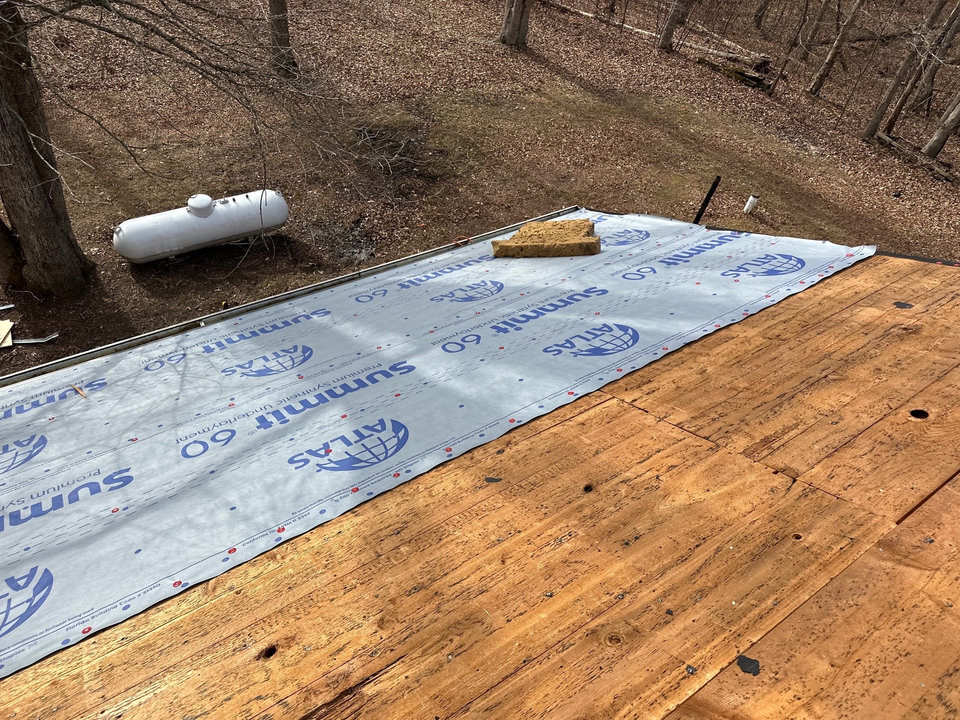 Residential Roof + Gutters & Downspouts & Gutter Guards Install by Titan Commercial & Residential Roofing 