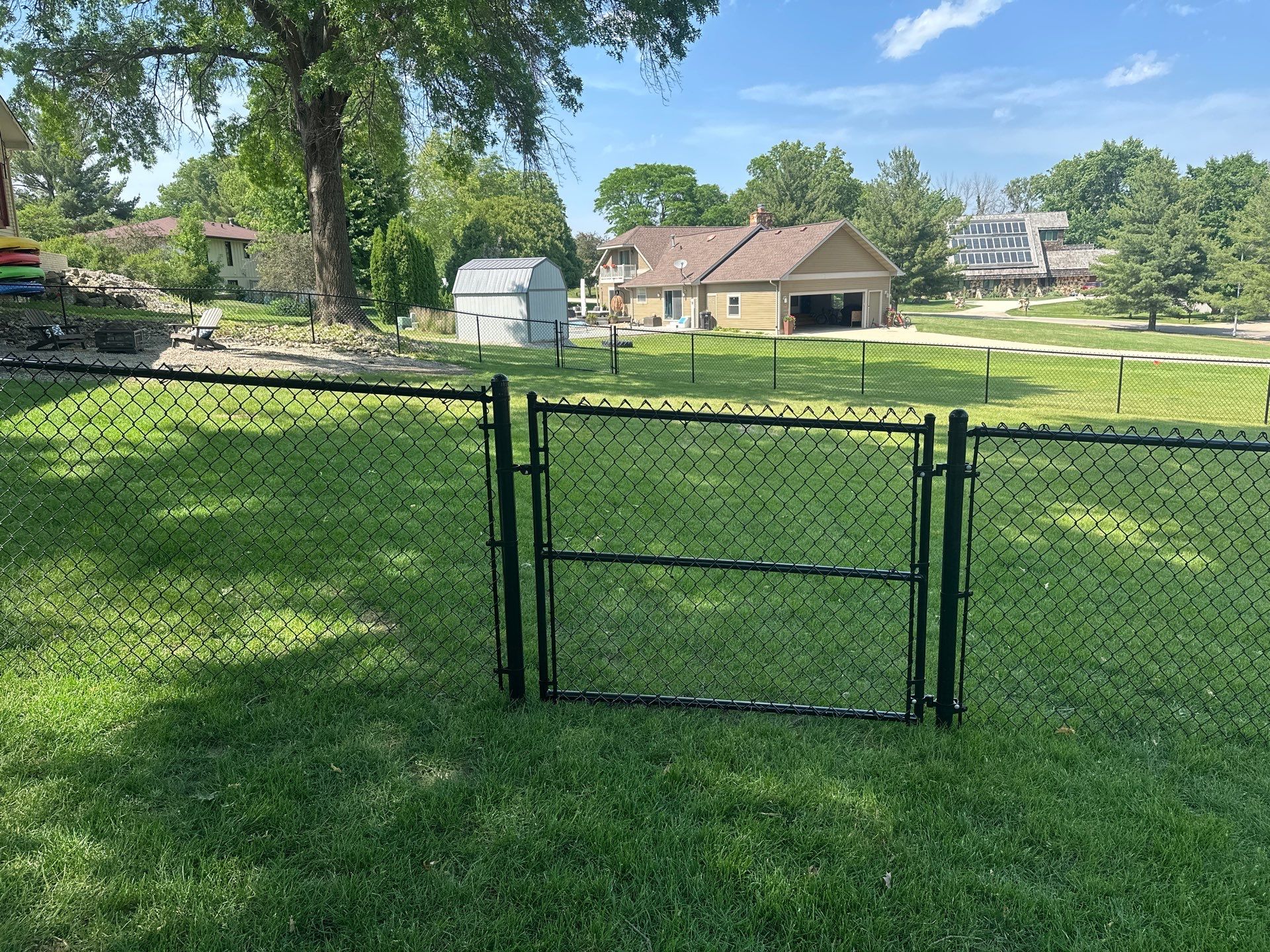 Project in Cedar Falls by Perfect Picket Fence and Stain
