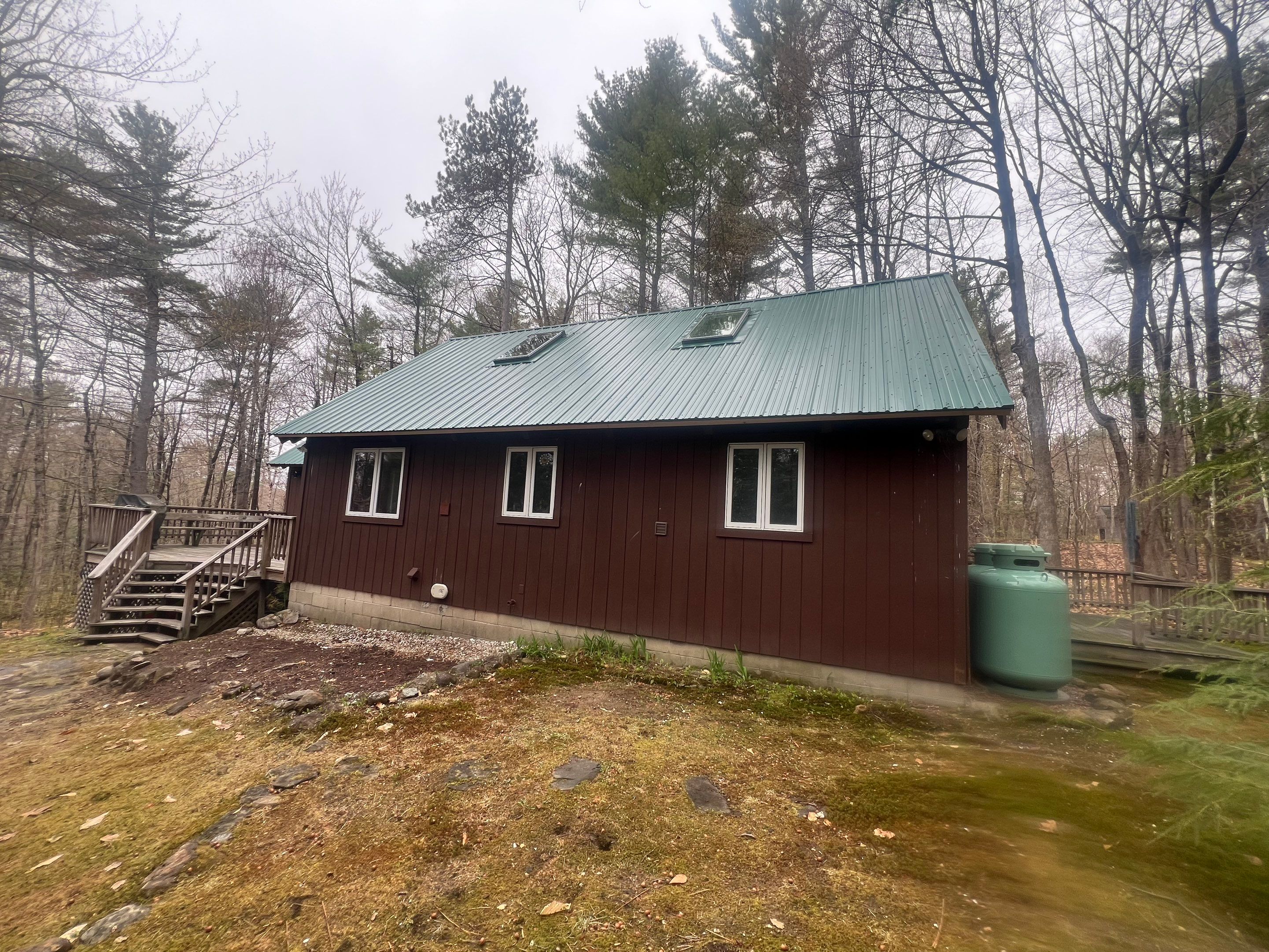 Metal Roof In Moultonborough, NH by Tall pine roofing