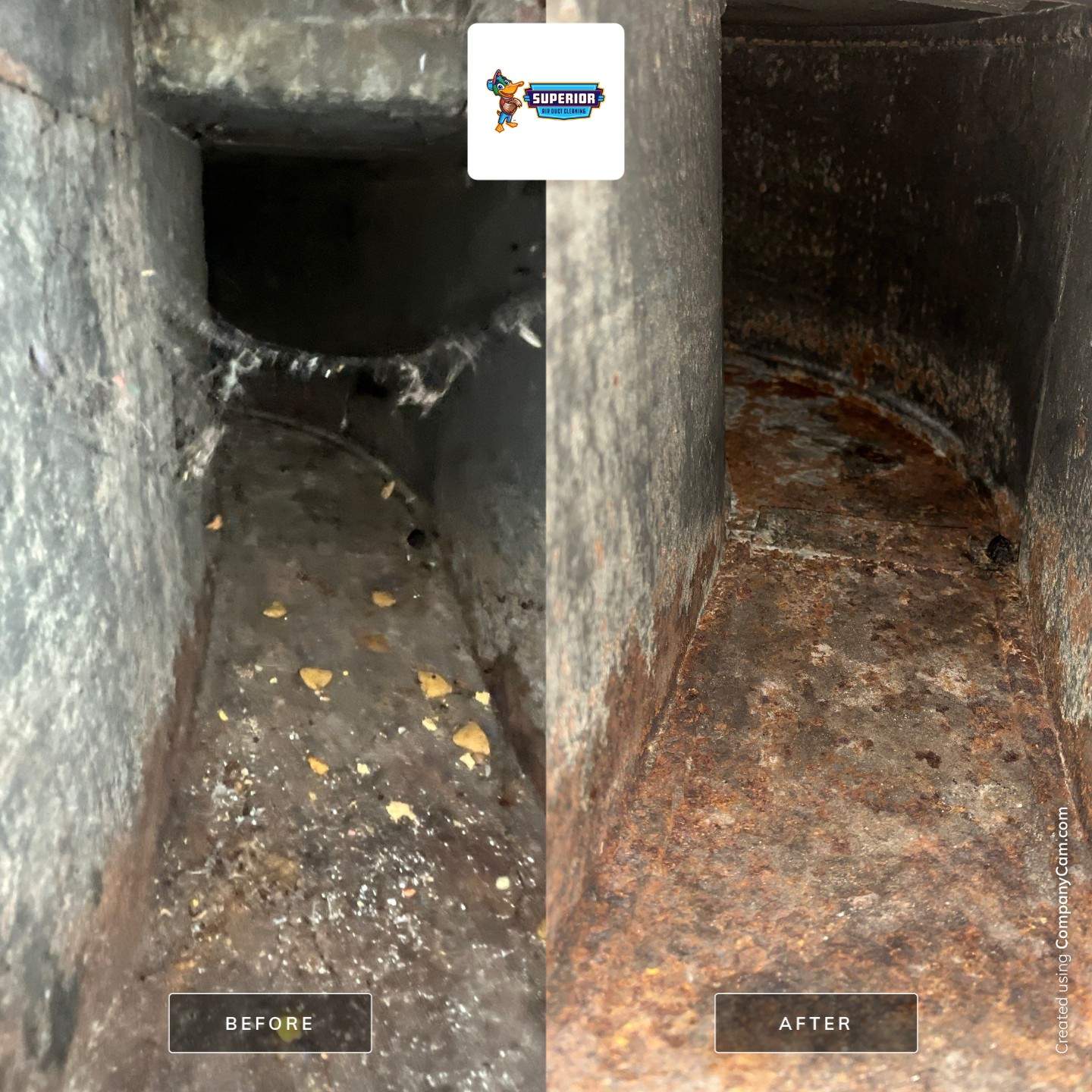 Air Duct Cleaning With a Vacuum Truck in New Brighton, PA by Superior Air Duct Cleaning