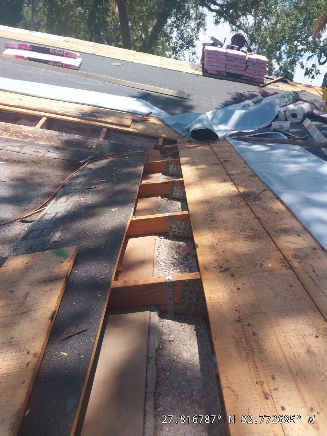 Project in St. Petersburg 33708 by Mitchell Roofing Company LLC 