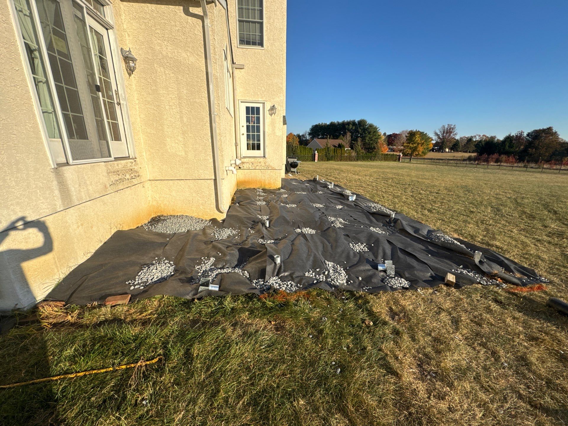 New Deck using Deckorators Venture - Color Saltwater by deck guardian