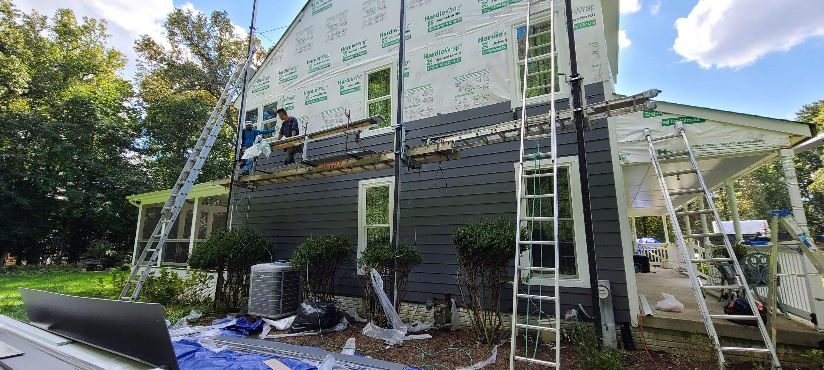 Full house makover Siding, Gutters, Windows, Doors, Roof by Window Depot of Annapolis