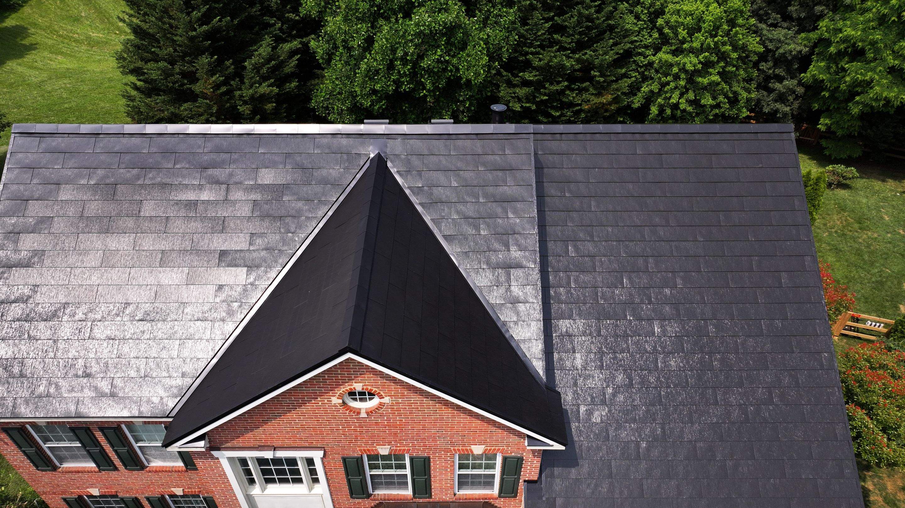 New Tesla Solar Roof in Maryland by American Home Contractors