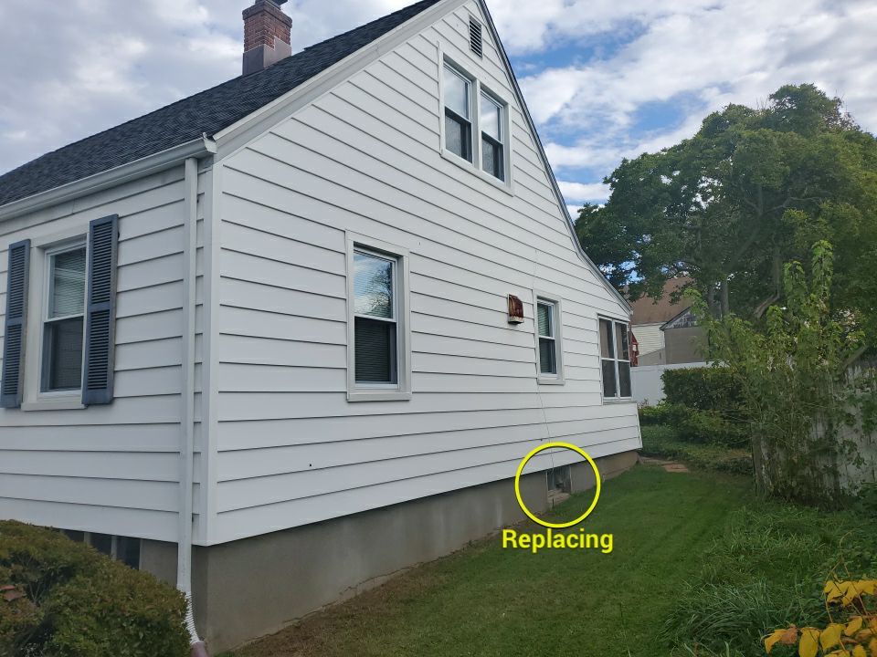 Siding Installation using Certainteed Monogram Charcoal Gray by A Plus Exterior