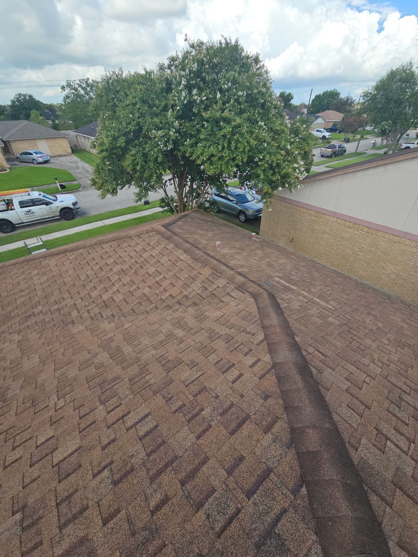 Residential Roofing Repair using Owen's Corning Duration (Lifetime) Shingles by Roof Repair Company
