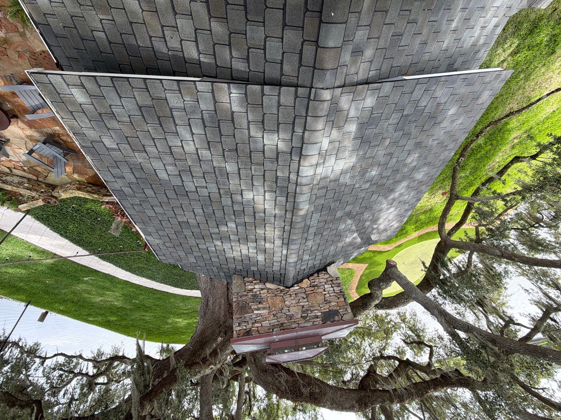 Residential Roof Cleaning in Orlando by Mallard Systems